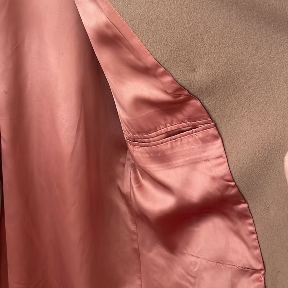 Authentic Pendleton Coat - Gorgeous Carmel Color … - image 6